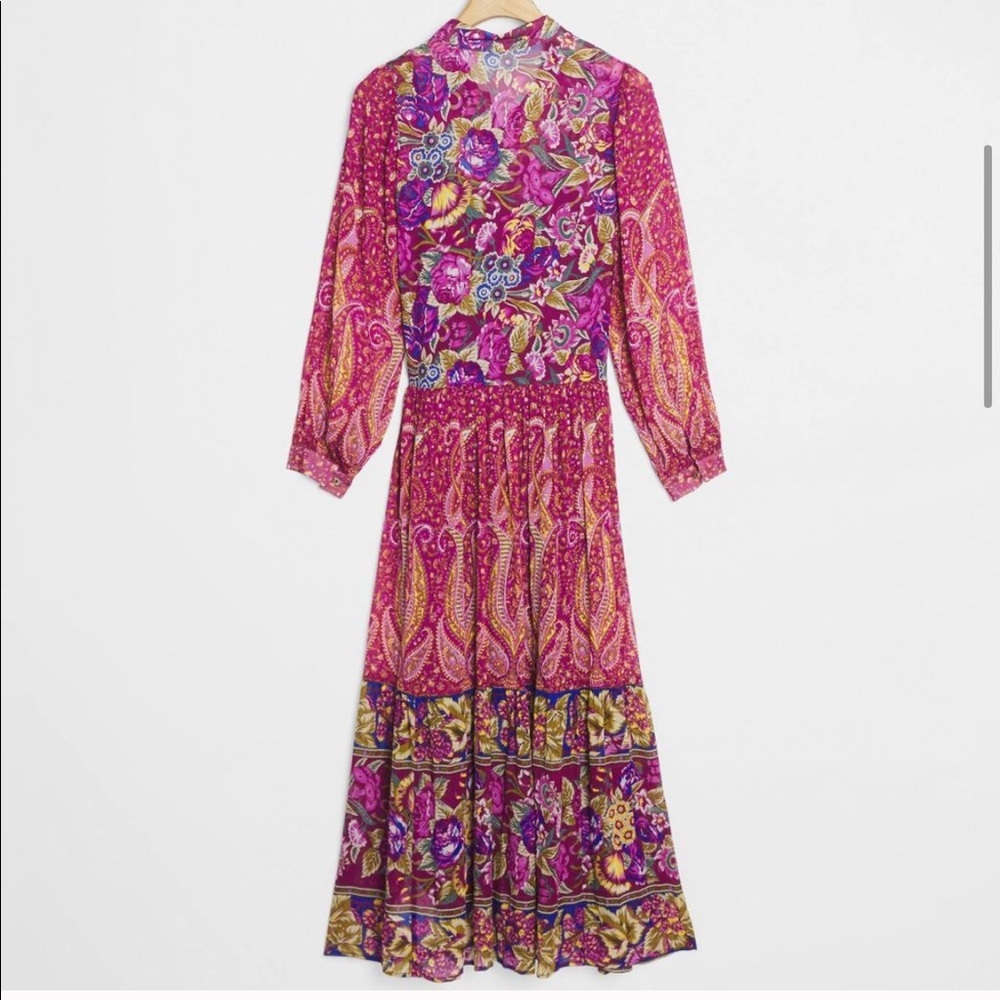 New Anthropology Nikole Maxi Shirtdress - Picture 5 of 14